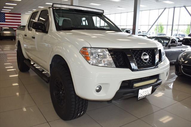 used 2018 Nissan Frontier car, priced at $22,997