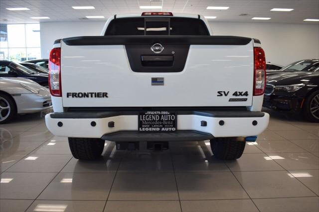 used 2018 Nissan Frontier car, priced at $22,997