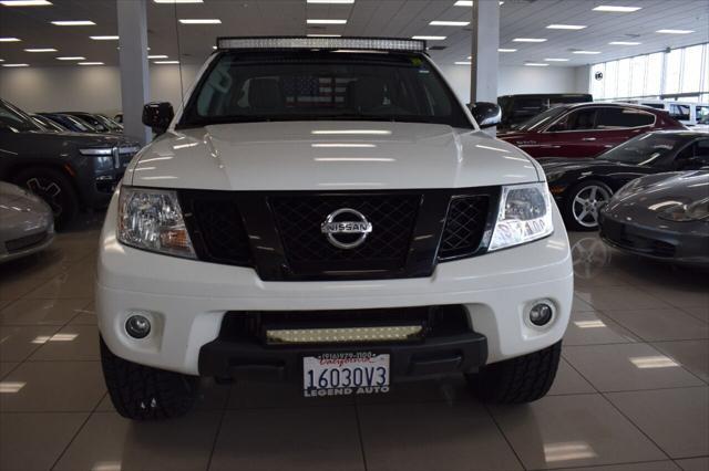 used 2018 Nissan Frontier car, priced at $22,997