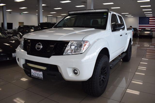 used 2018 Nissan Frontier car, priced at $22,997