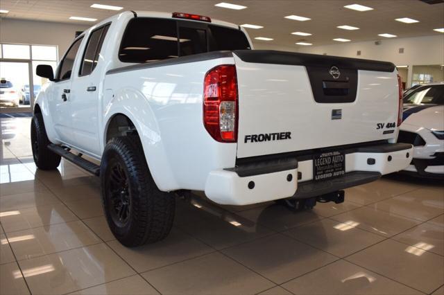 used 2018 Nissan Frontier car, priced at $22,997