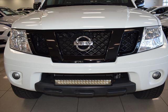 used 2018 Nissan Frontier car, priced at $22,997