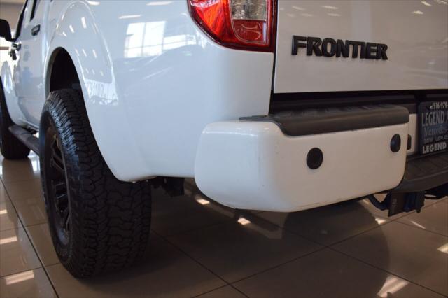 used 2018 Nissan Frontier car, priced at $22,997