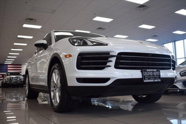 used 2021 Porsche Cayenne car, priced at $40,997