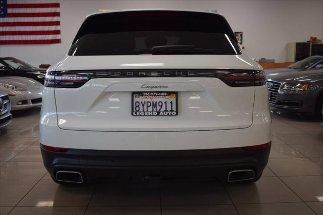 used 2021 Porsche Cayenne car, priced at $40,997
