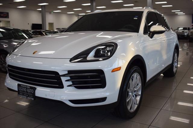 used 2021 Porsche Cayenne car, priced at $40,997