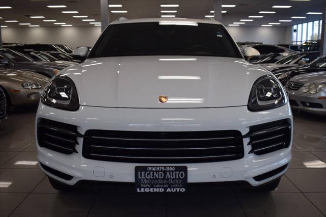 used 2021 Porsche Cayenne car, priced at $40,997