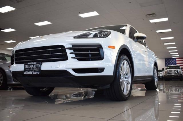 used 2021 Porsche Cayenne car, priced at $40,997