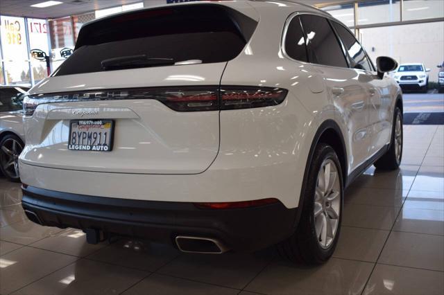 used 2021 Porsche Cayenne car, priced at $40,997