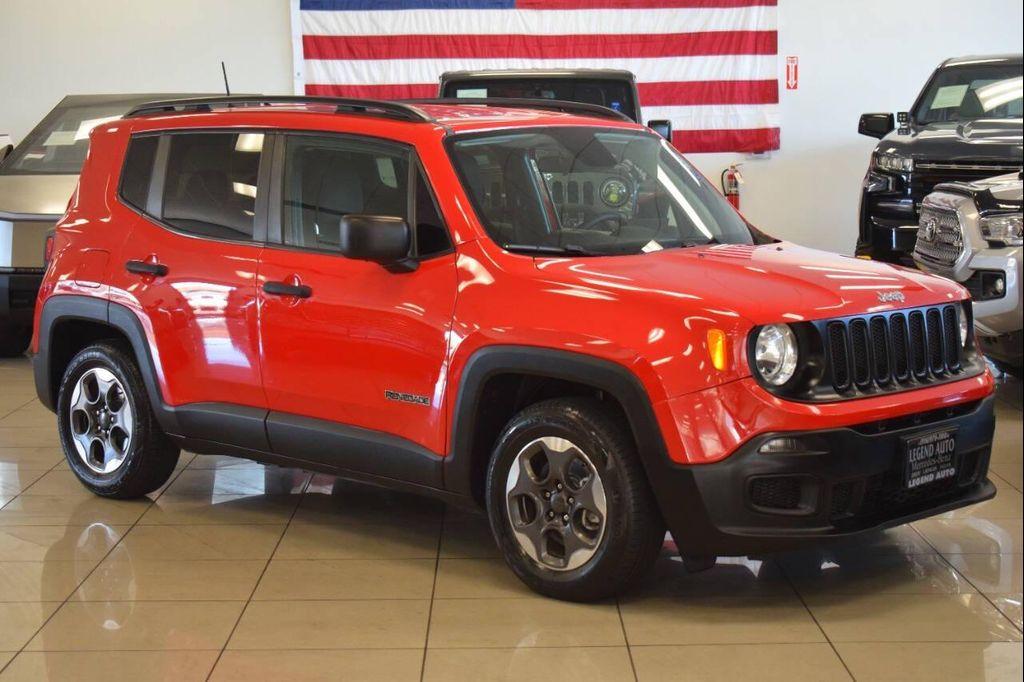 used 2018 Jeep Renegade car, priced at $11,997