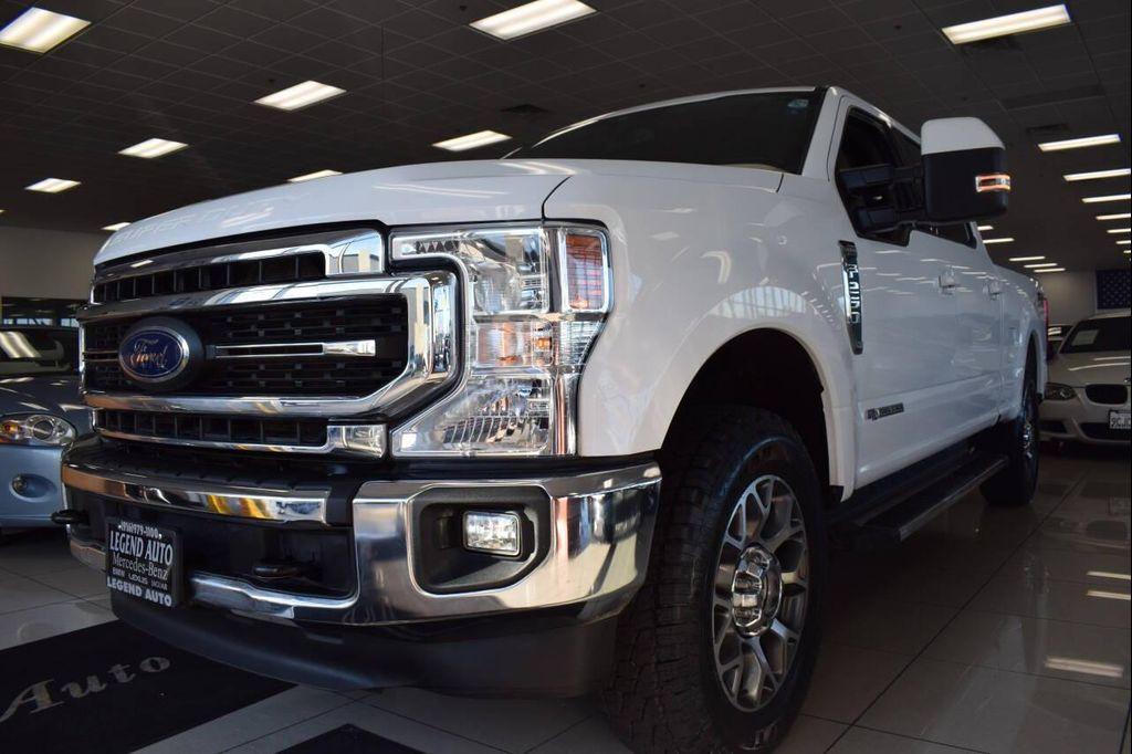 used 2021 Ford F-250 car, priced at $49,577