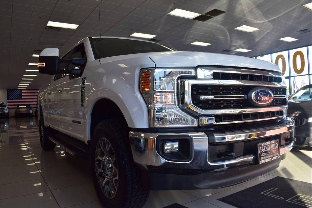 used 2021 Ford F-250 car, priced at $49,577