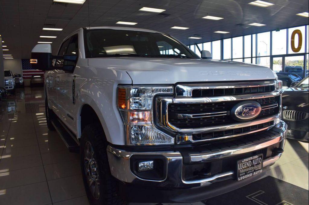 used 2021 Ford F-250 car, priced at $49,577