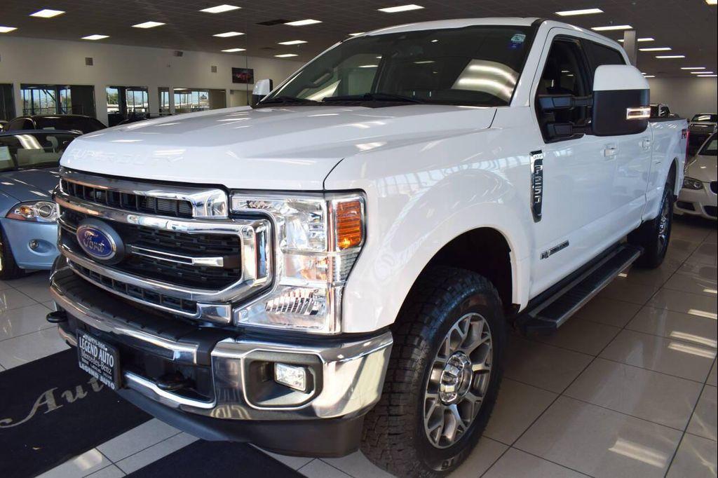 used 2021 Ford F-250 car, priced at $49,577