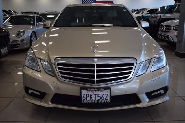 used 2011 Mercedes-Benz E-Class car, priced at $9,777