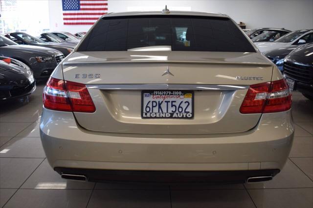 used 2011 Mercedes-Benz E-Class car, priced at $9,777