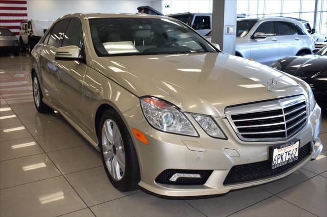 used 2011 Mercedes-Benz E-Class car, priced at $9,777