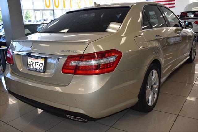 used 2011 Mercedes-Benz E-Class car, priced at $9,777