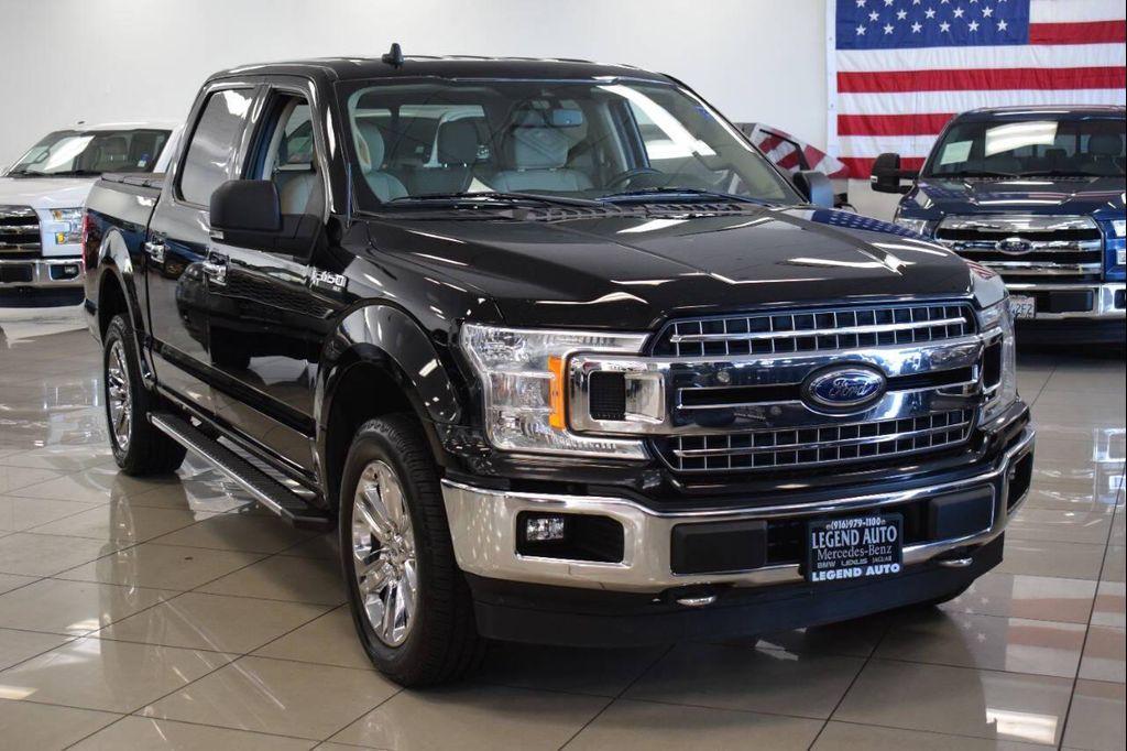 used 2019 Ford F-150 car