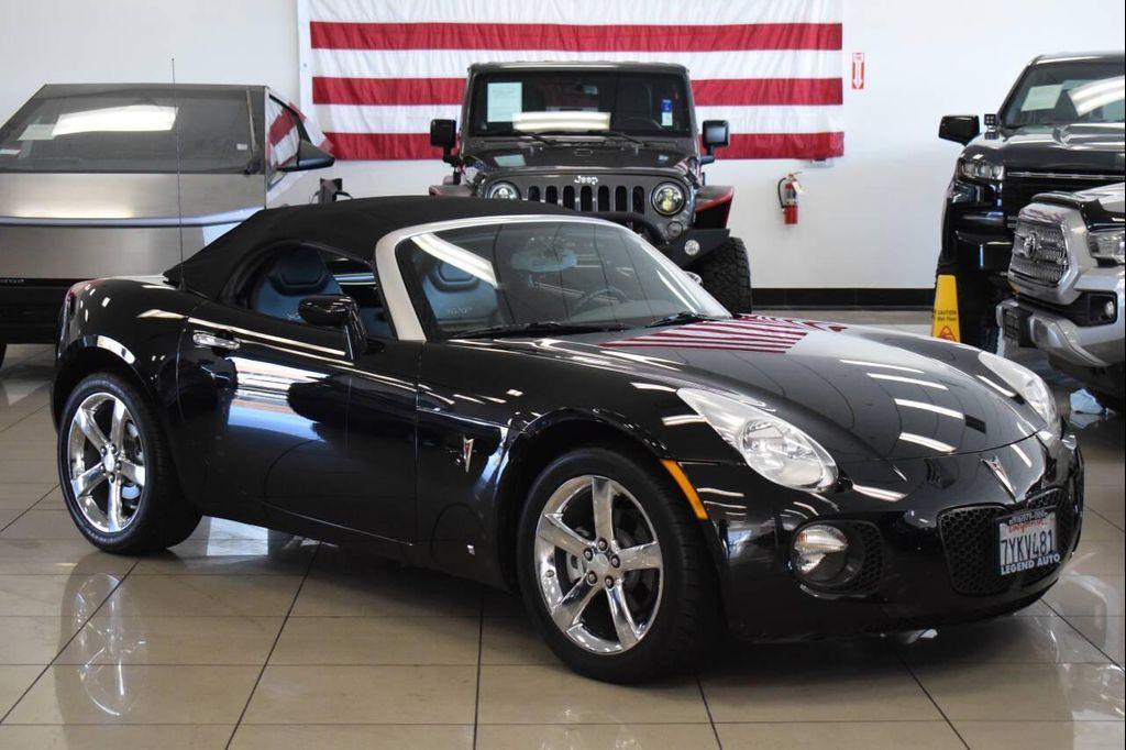 used 2008 Pontiac Solstice car, priced at $14,777