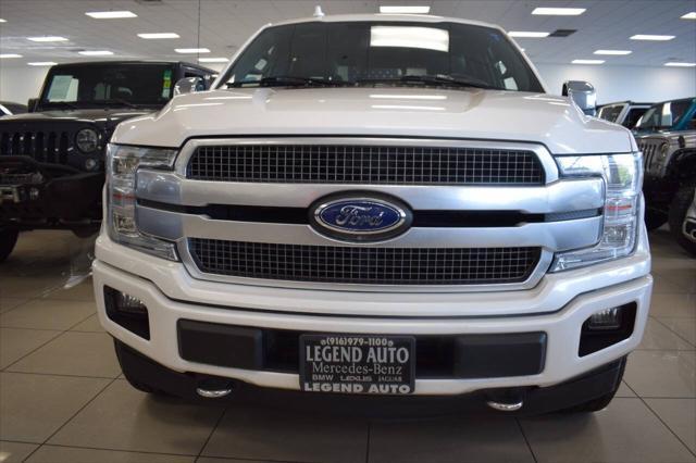 used 2018 Ford F-150 car, priced at $24,997