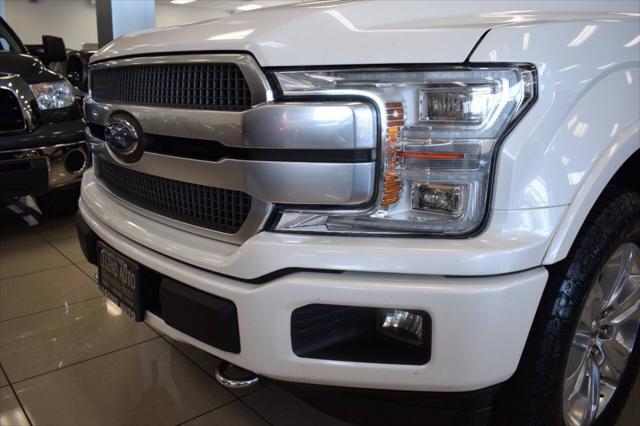 used 2018 Ford F-150 car, priced at $24,997