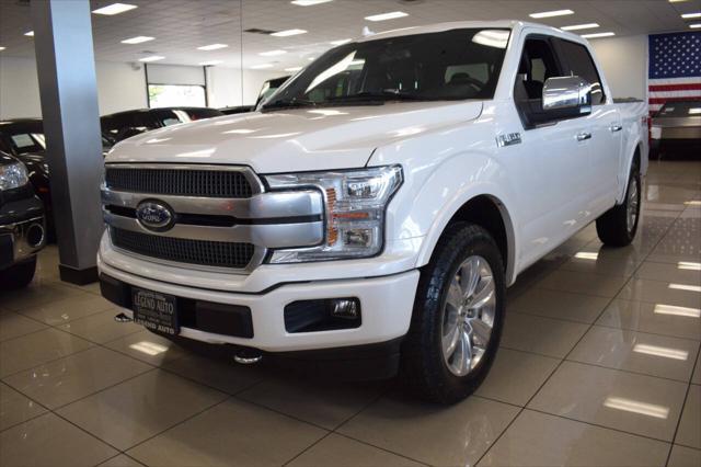 used 2018 Ford F-150 car, priced at $24,997