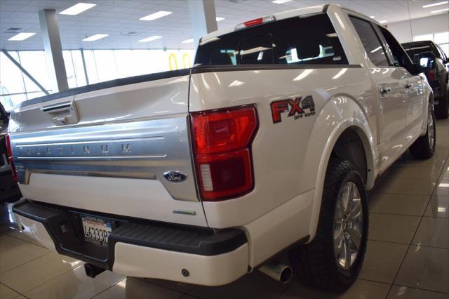 used 2018 Ford F-150 car, priced at $24,997