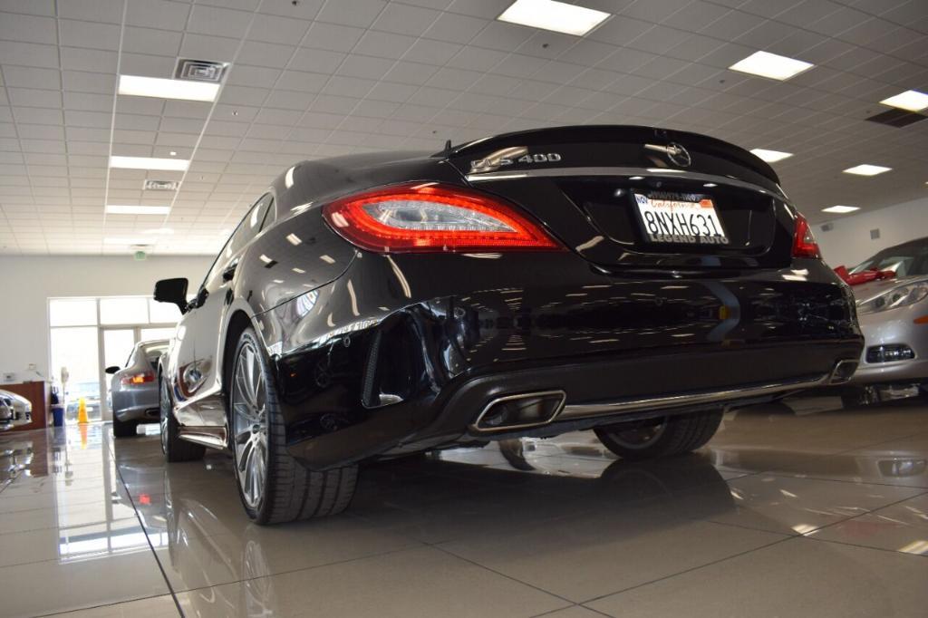 used 2015 Mercedes-Benz CLS-Class car, priced at $24,777