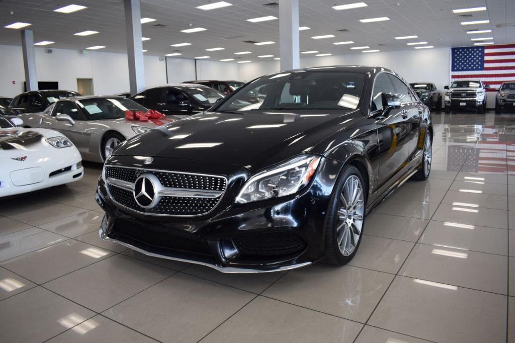 used 2015 Mercedes-Benz CLS-Class car, priced at $24,777