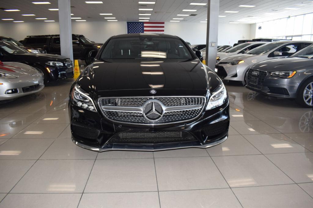 used 2015 Mercedes-Benz CLS-Class car, priced at $24,777