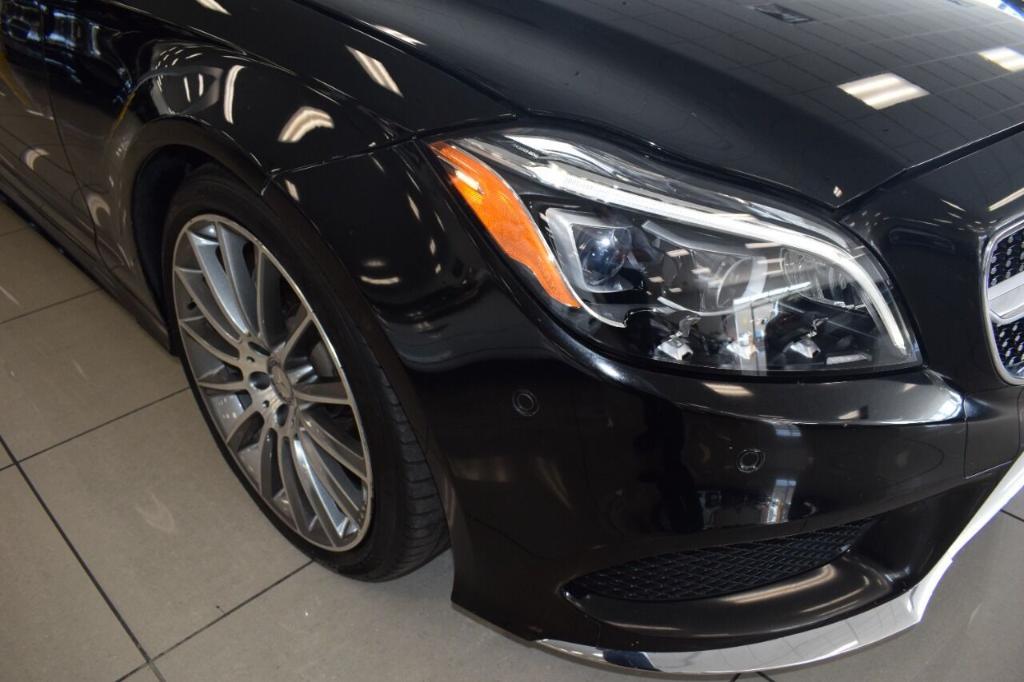 used 2015 Mercedes-Benz CLS-Class car, priced at $24,777