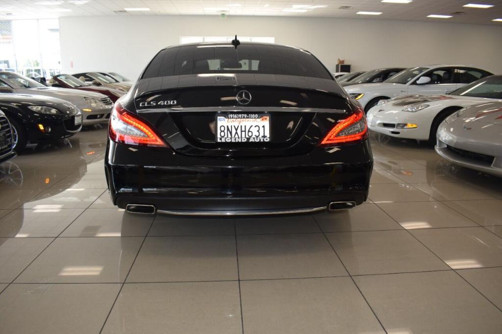 used 2015 Mercedes-Benz CLS-Class car, priced at $24,777