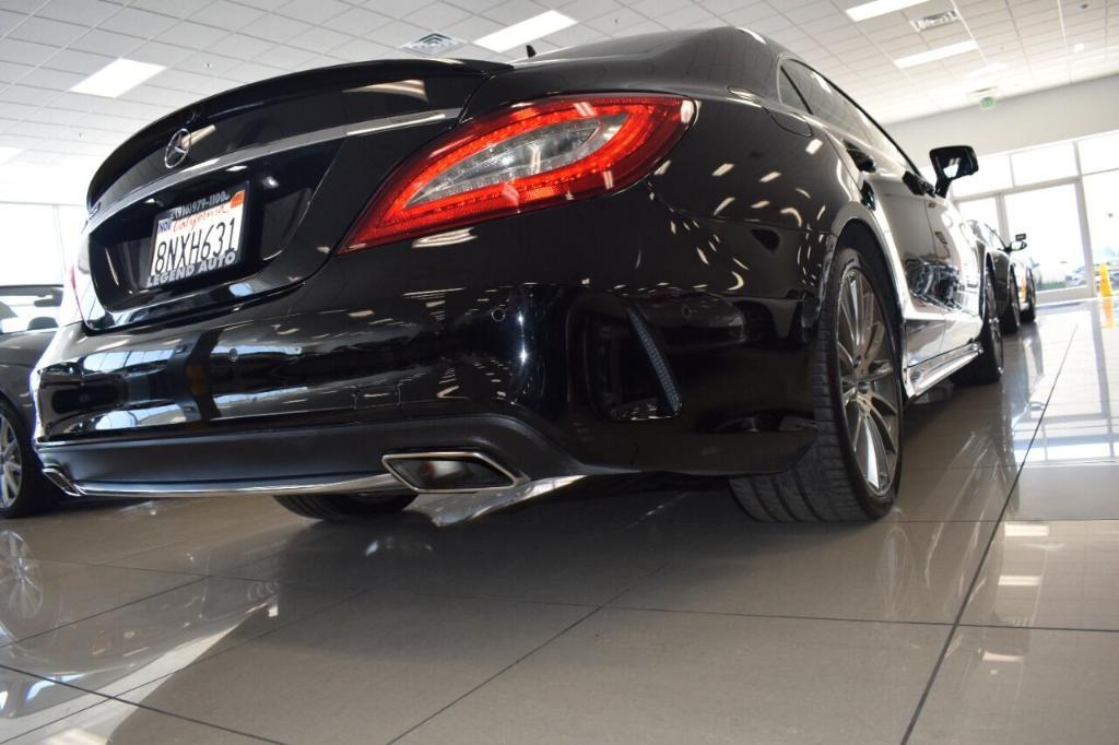 used 2015 Mercedes-Benz CLS-Class car, priced at $24,777