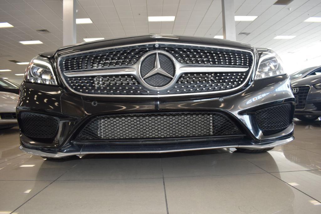 used 2015 Mercedes-Benz CLS-Class car, priced at $24,777