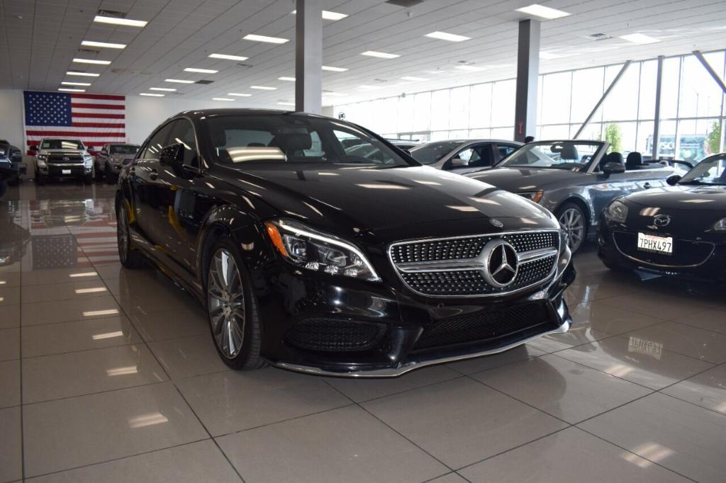 used 2015 Mercedes-Benz CLS-Class car, priced at $26,777