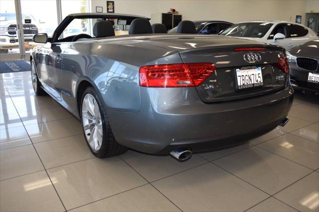 used 2013 Audi A5 car, priced at $14,997