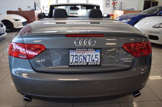 used 2013 Audi A5 car, priced at $14,997