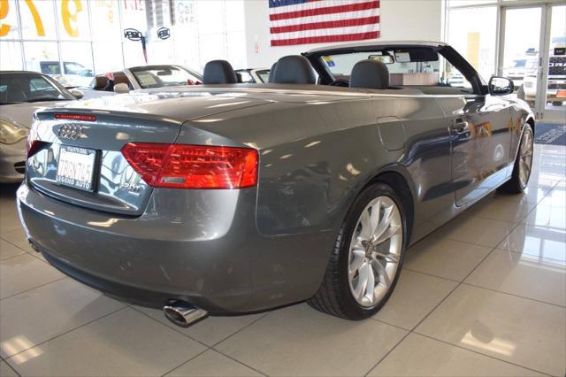 used 2013 Audi A5 car, priced at $14,997