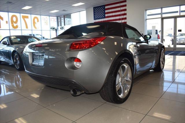 used 2006 Pontiac Solstice car, priced at $13,777
