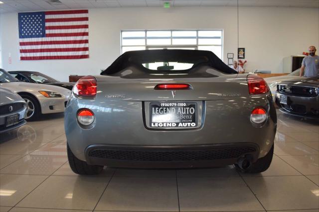 used 2006 Pontiac Solstice car, priced at $13,777