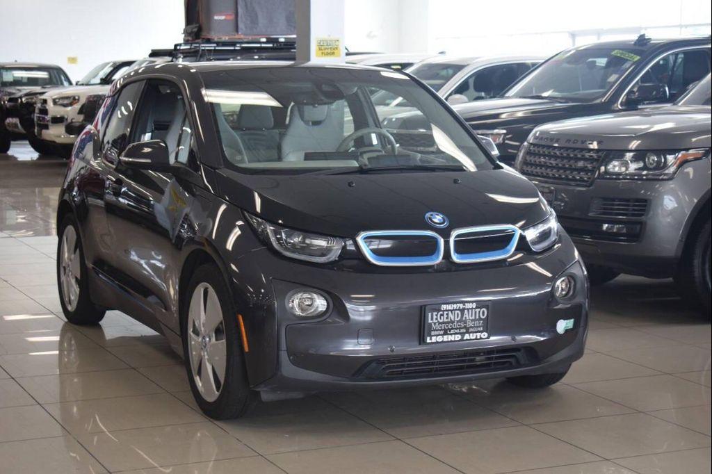 used 2014 BMW i3 car, priced at $9,577