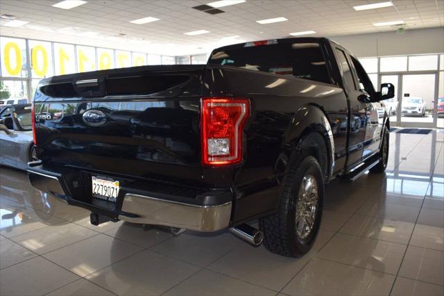 used 2015 Ford F-150 car, priced at $18,277