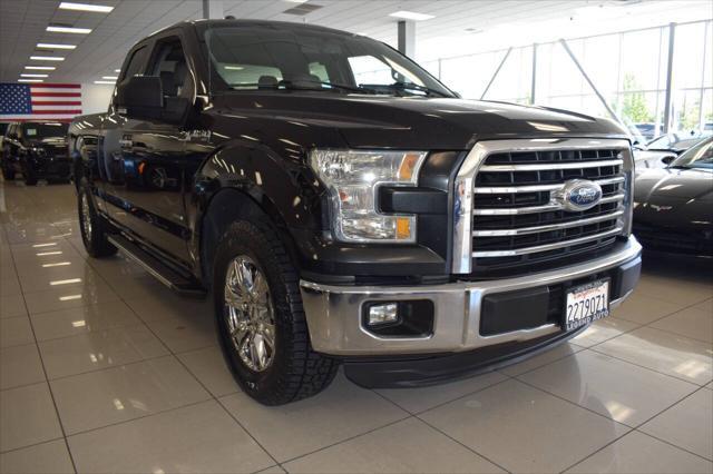 used 2015 Ford F-150 car, priced at $18,277