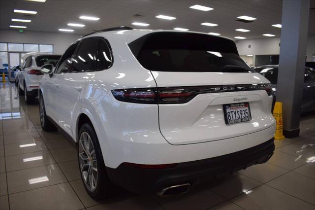used 2021 Porsche Cayenne car, priced at $38,999