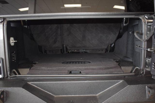 used 2017 Jeep Wrangler Unlimited car, priced at $28,777