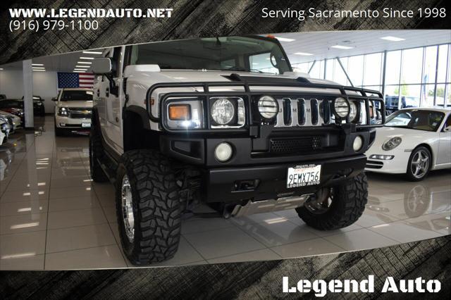 used 2003 Hummer H2 car, priced at $23,777