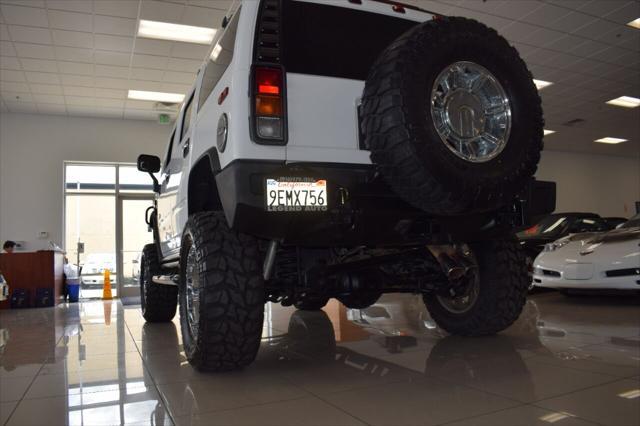 used 2003 Hummer H2 car, priced at $23,777