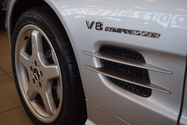 used 2003 Mercedes-Benz SL-Class car, priced at $25,777