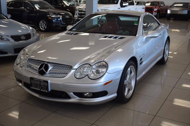 used 2003 Mercedes-Benz SL-Class car, priced at $25,777